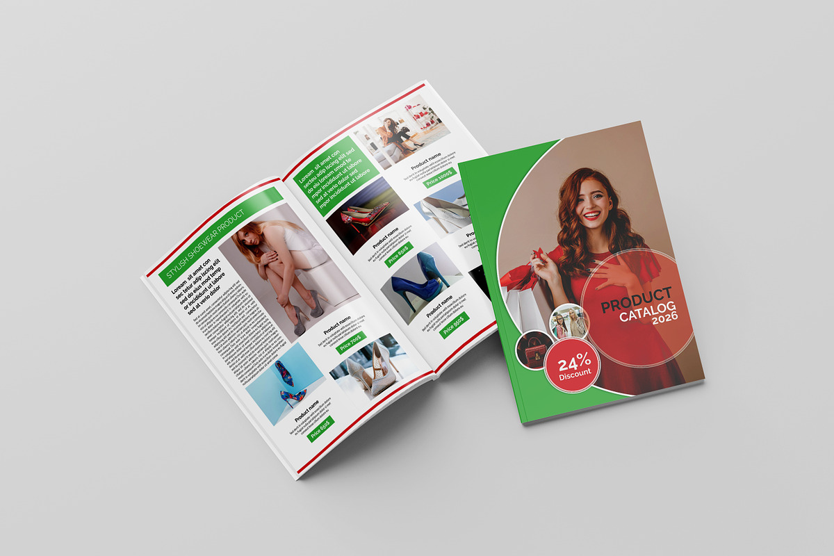 Product Promotion Catalog Brochure, a Brochure Template by Template Shop (Photo 7 of 9)