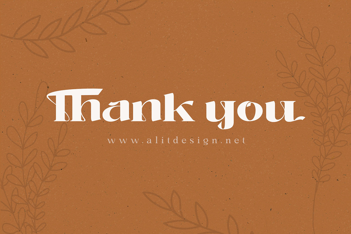 Roller Alika, a Serif Font by alit design (Photo 14 of 14)