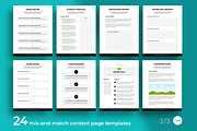 Biz Template Dream Kit, a Magazine Template by Anchor ‹A› Digital Design (Thumbnail 7 of 17)