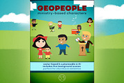 Church Ministry Character Creator, a Graphic by Isaiah53Design (Thumbnail 1 of 4)