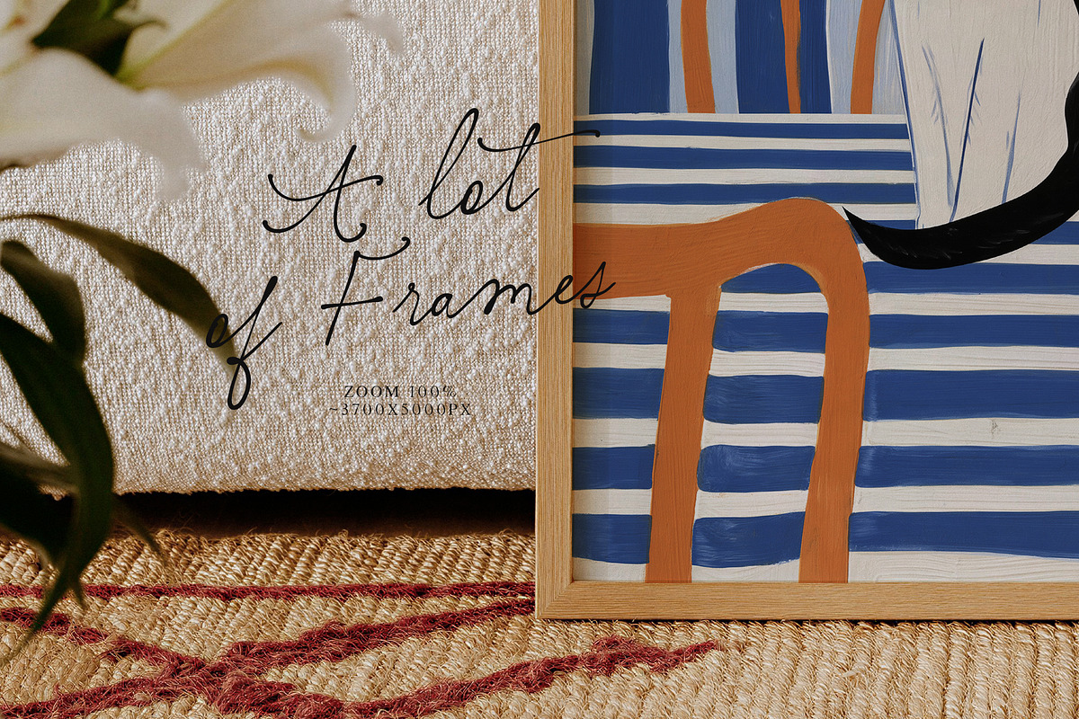 A Lot Of Frames Mockups, a Household Mockup by Muse Mockups (Photo 12 of 14)