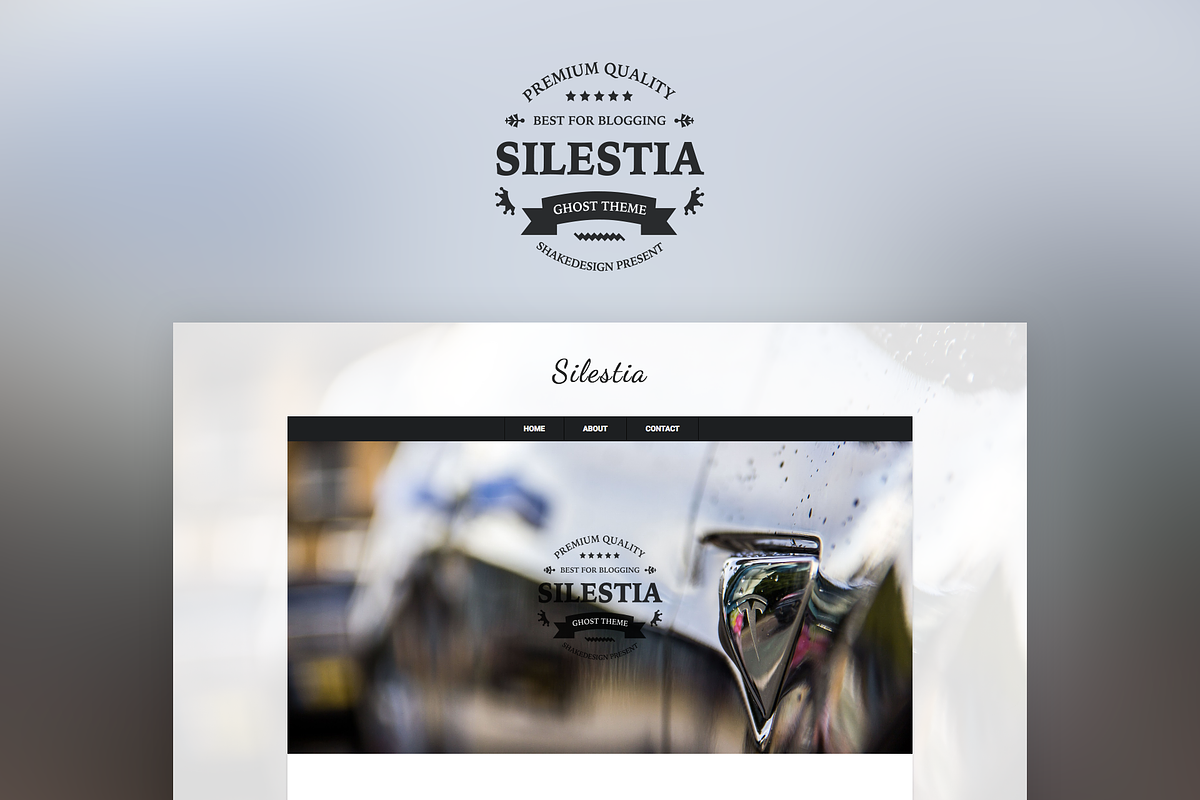 Silestia Ghost Theme, a Websites & App Template by emagweb (Photo 2 of 2)