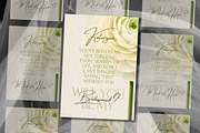 Bridesmaid Proposal Card Template, an Invitation Template by TrendyliciousStore (Thumbnail 6 of 7)