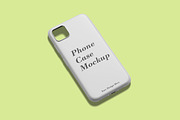 Phone Case Product Mockup, a Product Mockup by mahhyud (Thumbnail 10 of 11)