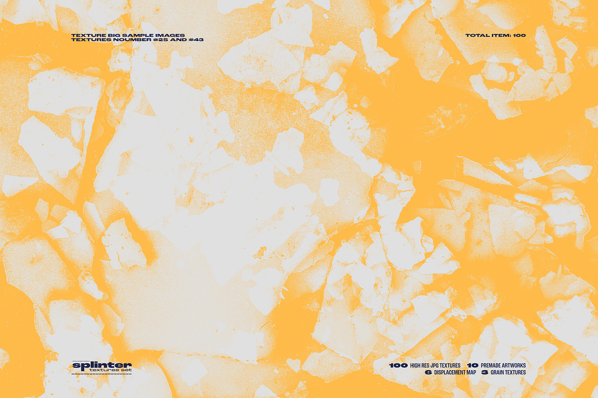 Splinter Textures Set, a Texture Graphic by nicholasasmita (Photo 8 of 22)