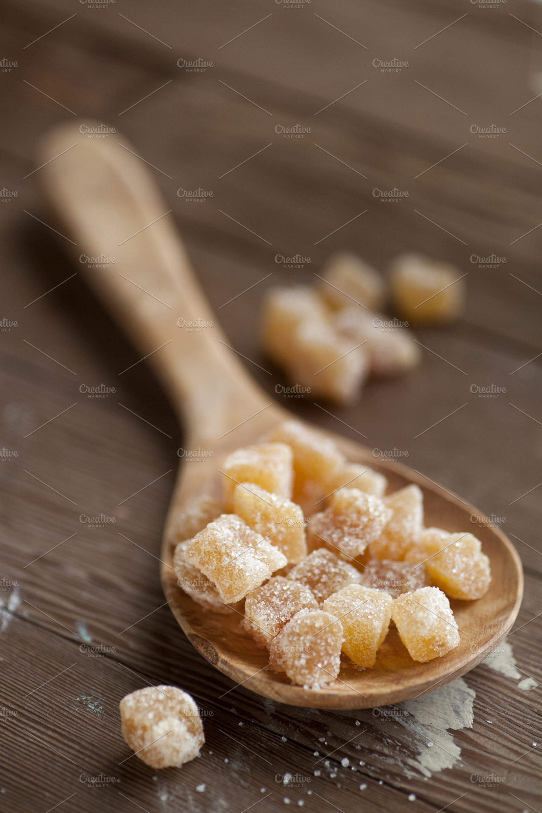Spoonful Of Candied Ginger