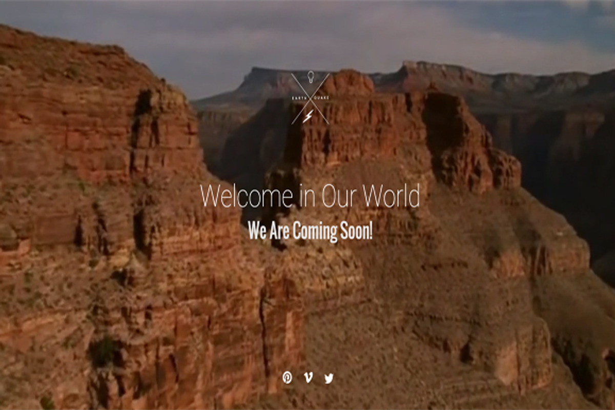 Adventure Coming Soon HTML Template, a Websites & App Template by earthquake (Photo 4 of 4)