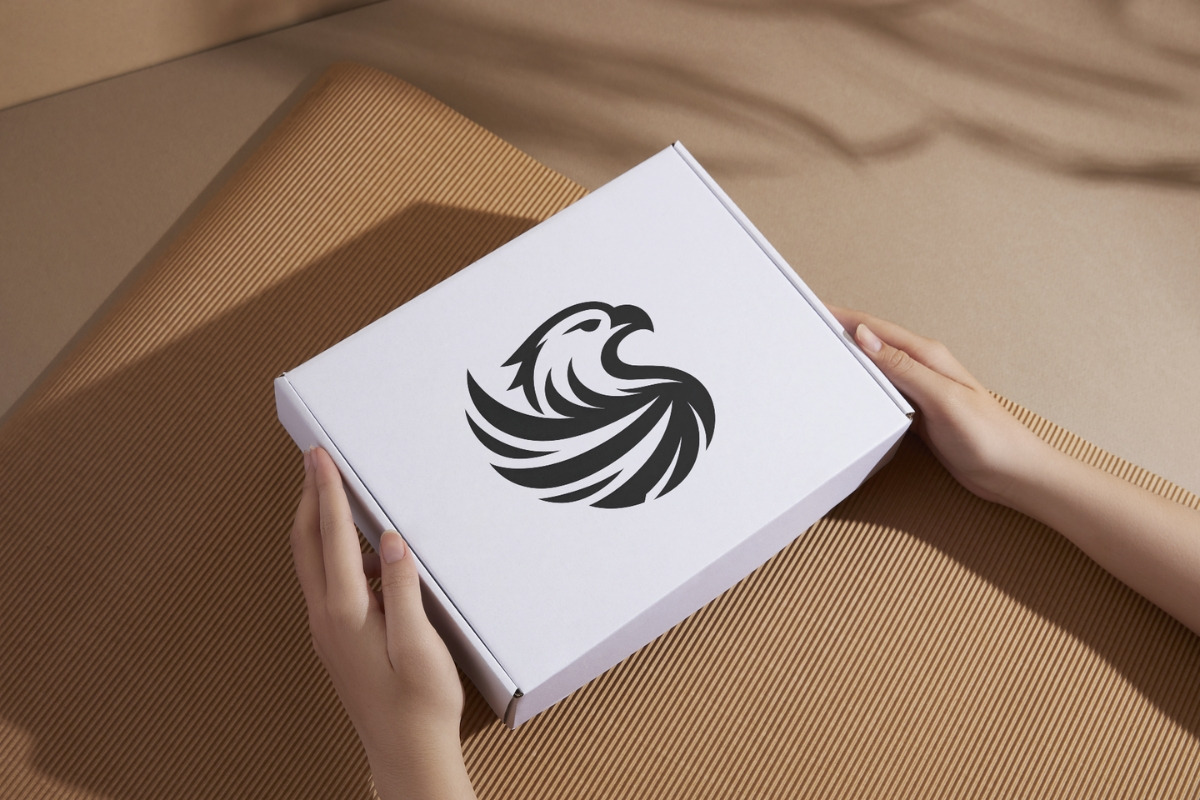 Black Eagle Modern Vector Logo, a Branding & Logo Template by diaupplestudio (Photo 2 of 8)