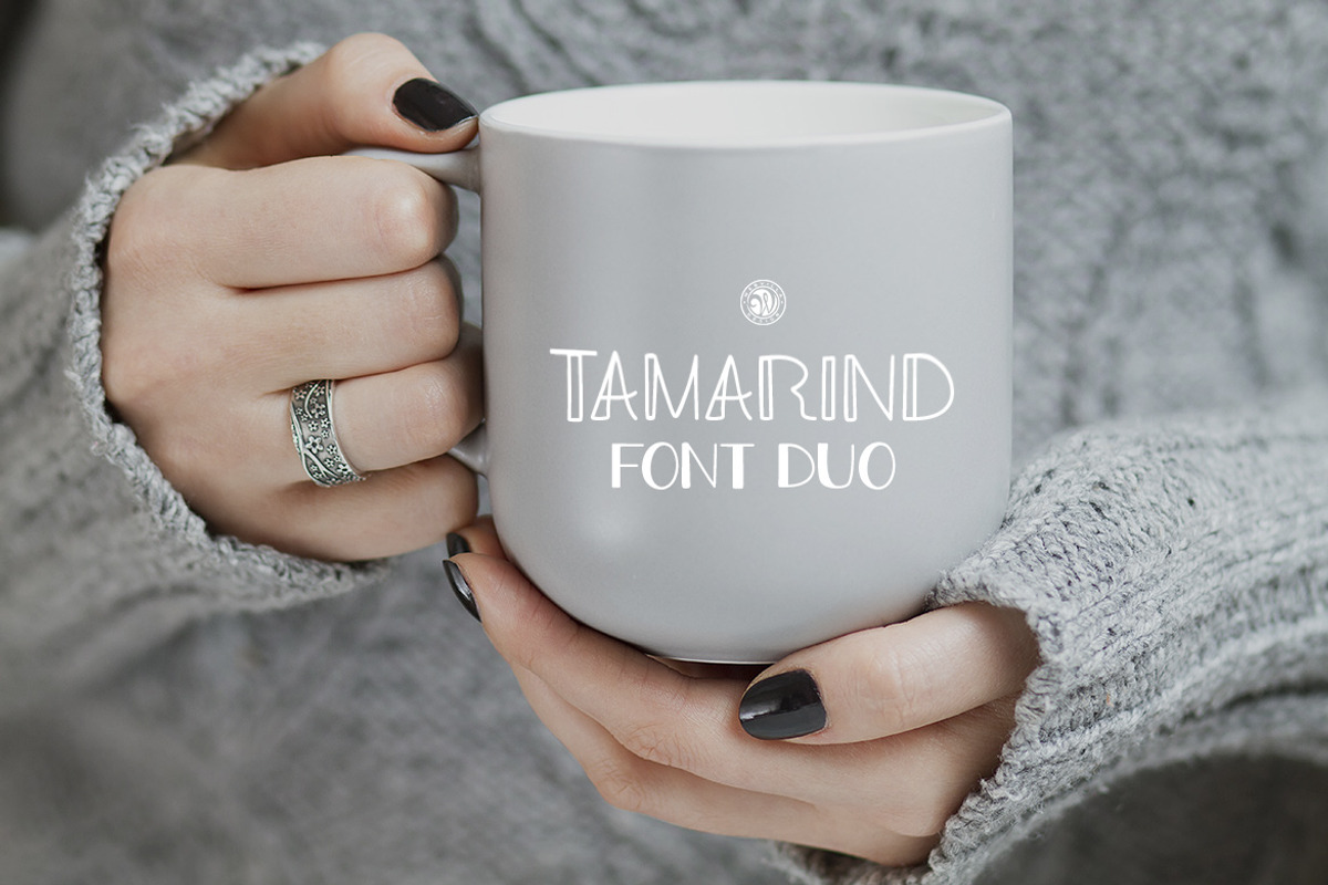 Tamarind Font Duo preview 3