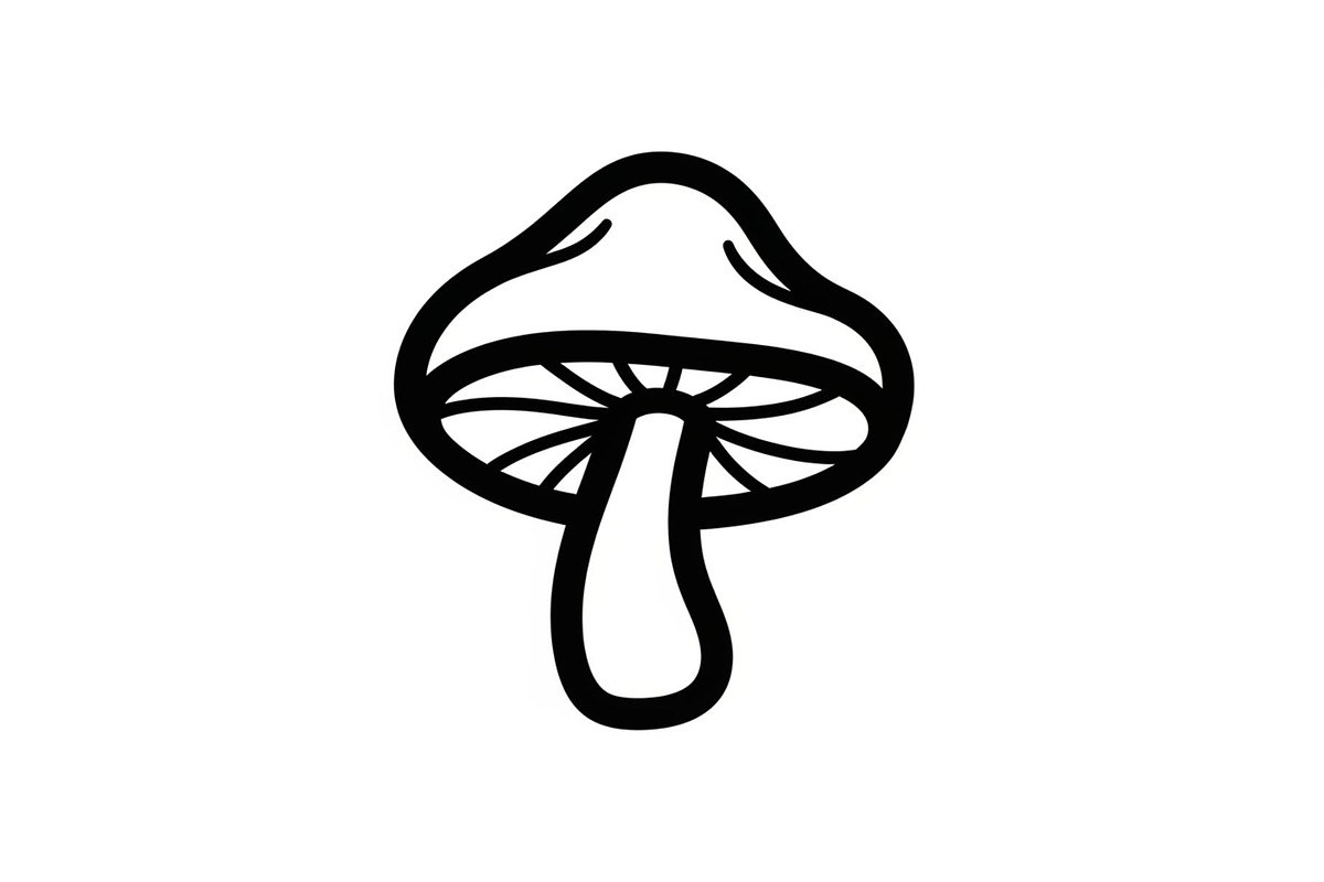 Hand Drawn Mushroom SVG Bundle, an Illustration by jahid234 (Photo 15 of 51)