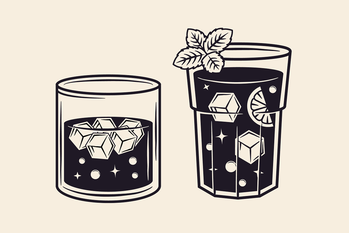 Spooky Halloween Cocktails - 7 Icons, an Object Graphic by DenysHolovatiuk (Photo 3 of 4)