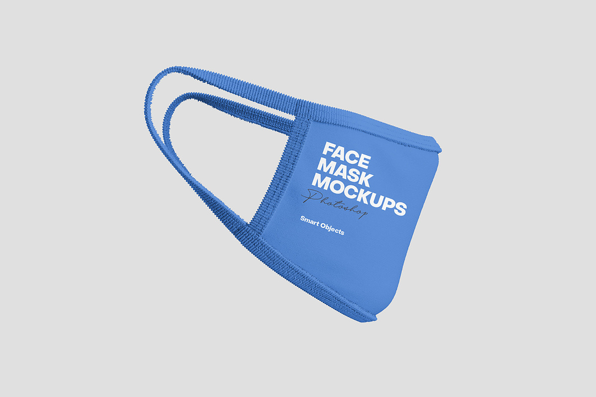Face Mask Mockups, a Mask Mockup by artimasa (Photo 6 of 7)
