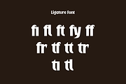 Gligatr - Modern Sans Bold Font, a Sans Serif Font by QR Design Studio (Thumbnail 9 of 14)