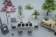 Windmill Apartment, an Architecture 3D Model by RivermillStudios (Thumbnail 4 of 5)