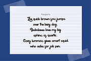 Leave Space, a Script Font by JNJ Studio (Thumbnail 9 of 12)
