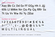 Verdant Dream - Minimal Typography, a Sans Serif Font by Imoodev (Thumbnail 7 of 7)