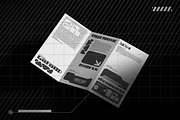 Areocheck Techno Fonts Three Styles, a Font by Erifqizefont (Thumbnail 3 of 15)