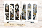 Gift Tags Template Canva Affinity, a Card Template by Print Haven Mochi Vintage (Thumbnail 1 of 3)