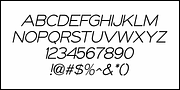 Drafting Class JNL, a Sans Serif Font by Jeff Levine Fonts (Thumbnail 5 of 5)
