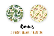 Pirates Clipart Watercolor Set, an Object Illustration by Sha1nee (Thumbnail 5 of 8)