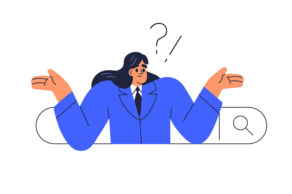 People browsing with search bars set, a Technology Illustration by Good Studio (Photo 5 of 7)