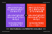 BackOne – A Bold Modern Sans Font, a Sans Serif Font by roomspace creative lab (Thumbnail 7 of 15)