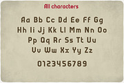 Old Barrel typeface, a Script Font by VozzyStock (Thumbnail 2 of 5)