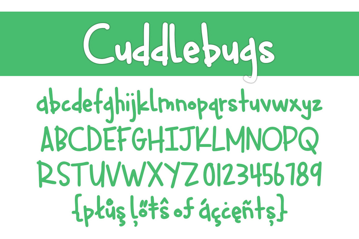 Cuddlebugs preview 3