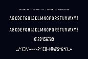 Anoxgen - Modern Sans Font, a Sans Serif Font by QR Design Studio (Thumbnail 5 of 6)