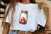 Christmas Magic Jars Clipart Bundle, an Illustration by CrexoraLab (Thumbnail 3 of 5)