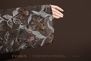 Elori Exotic Watercolor Patterns, a Pattern Graphic by LEAFure (Thumbnail 5 of 10)