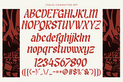 Sandey Molse - Blackletter Display, a Blackletter Font by Say Studio (Thumbnail 12 of 13)