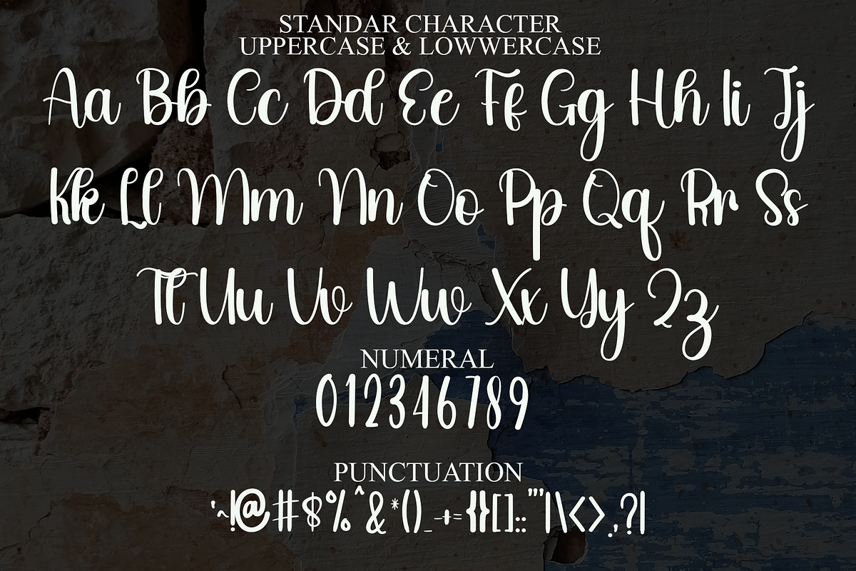 Fruit Cherry, a Handwritten Font by FreshTypeINK (Photo 7 of 8)