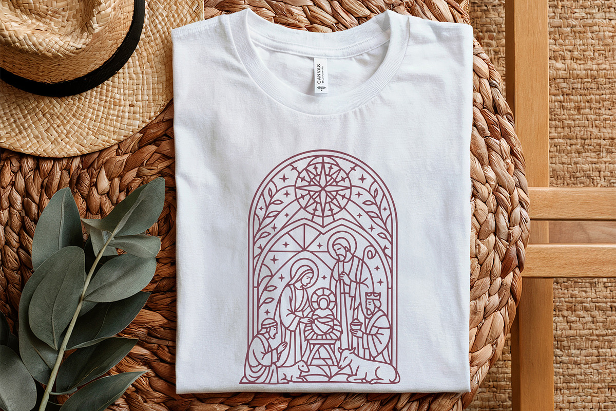 Nativity Scene Clipart PNG, Holy, an Illustration by SharpMarketplace (Photo 5 of 9)