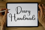 Hi Baby, a Handwritten Font by InermediaSTUDIO (Thumbnail 7 of 7)