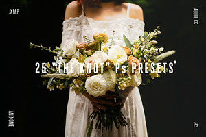 The Knot Photoshop Presets