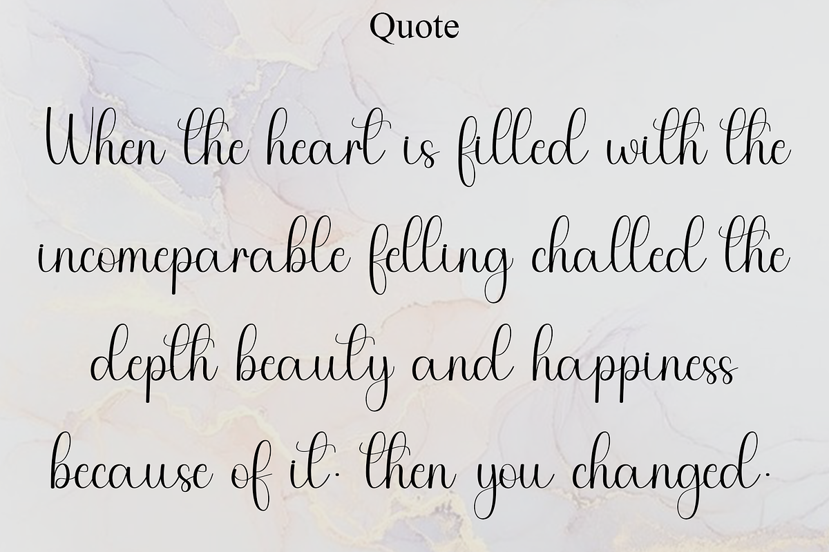 Cherris, a Handwritten Font by InermediaSTUDIO (Photo 3 of 8)