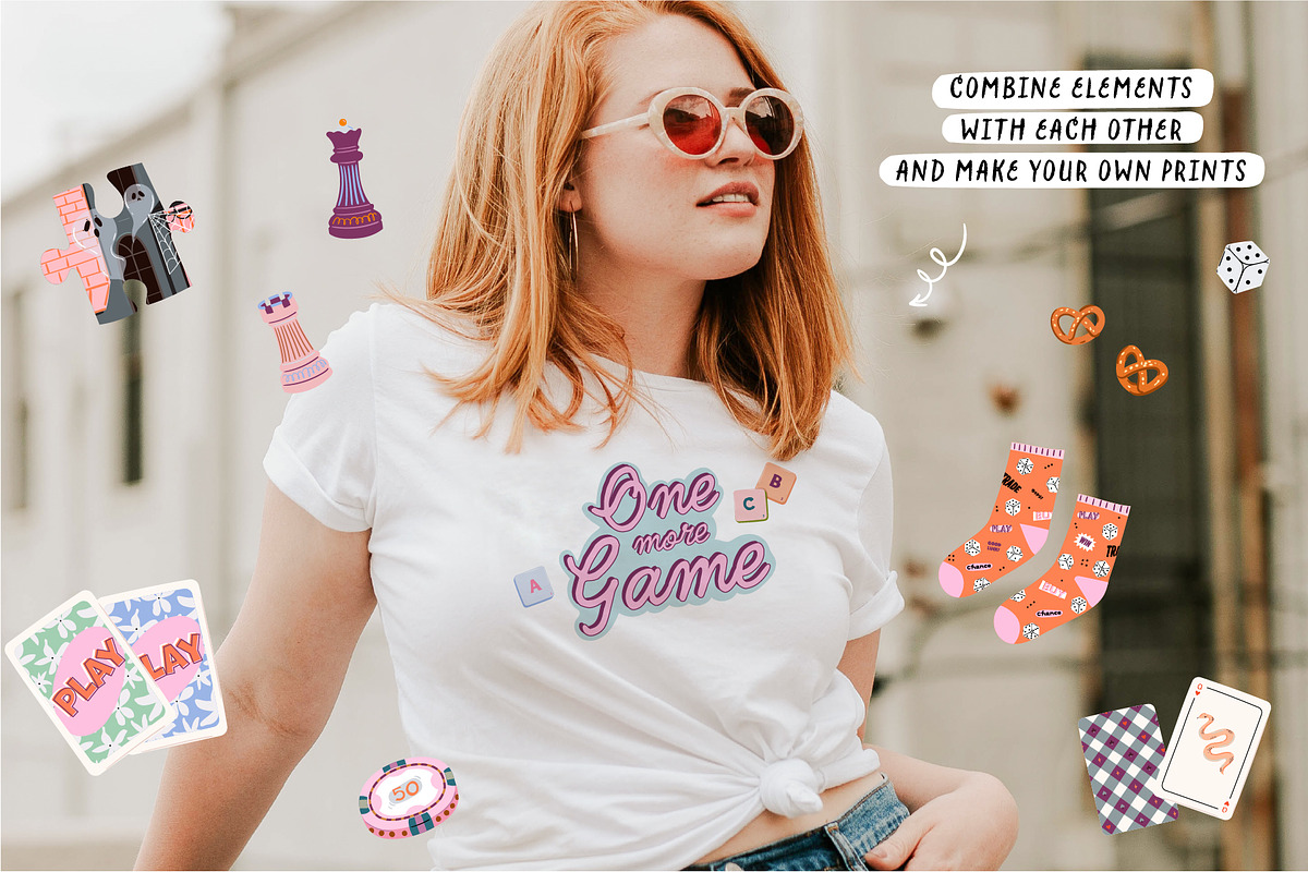 Cozy Game Night Party Clipart Bundle, an Object Graphic by Ruslana Lubenets (Photo 6 of 17)