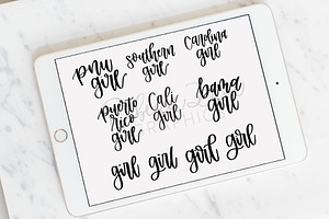 50 State Girl Design Files BONUSES