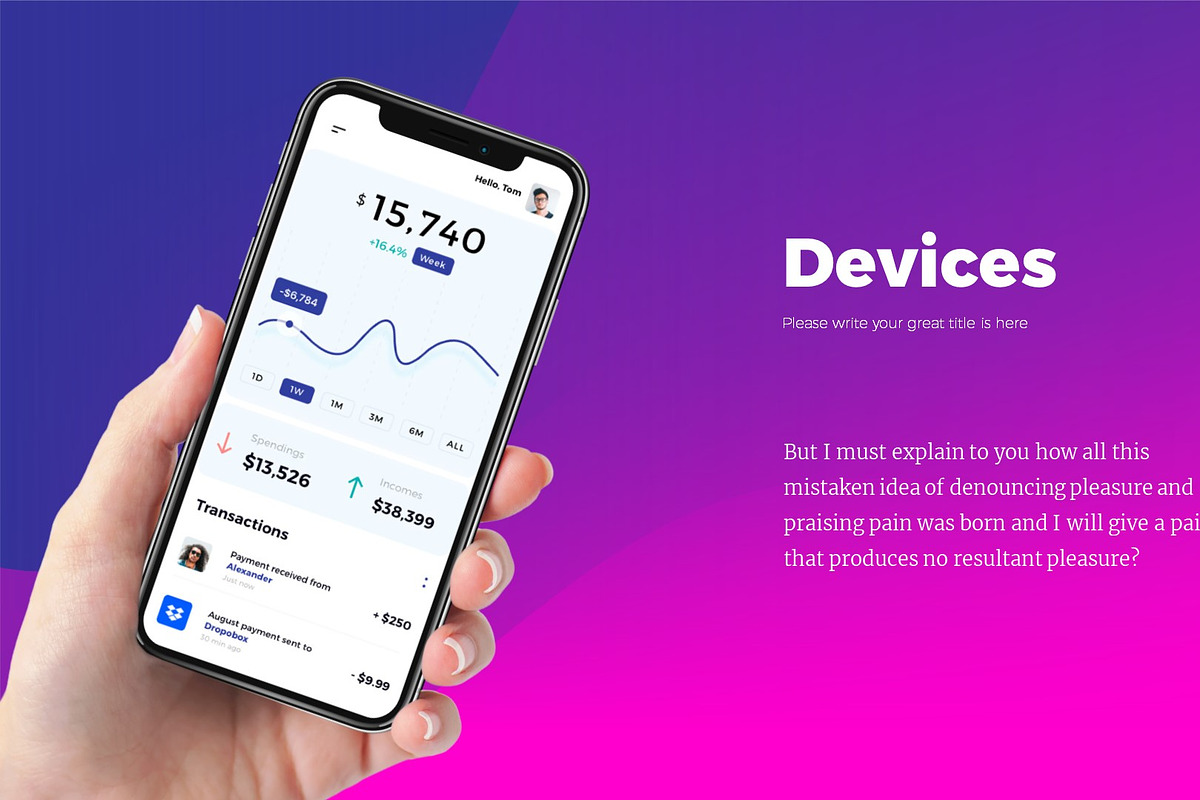 Devices Mockup Tools Keynote, a Presentation Template by Presentation Templates (Photo 11 of 13)