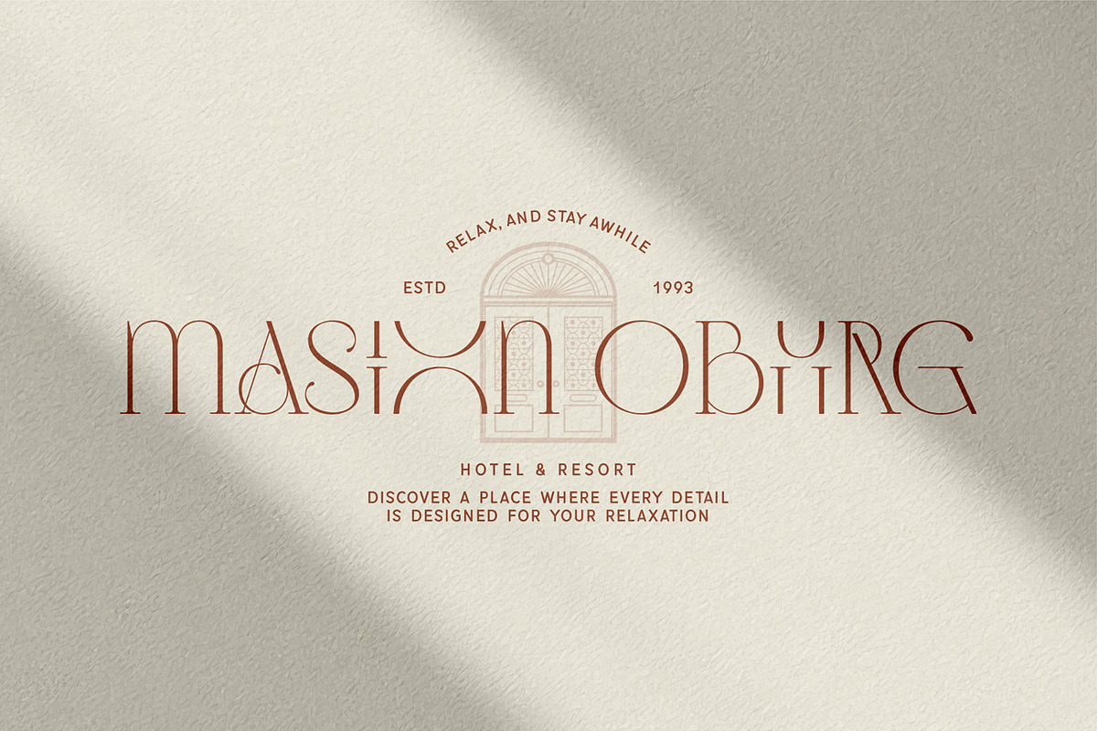 Stelliash – Elegant Stylish Serif, a Serif Font by Morand Union (Photo 2 of 7)