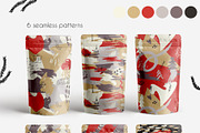 Christmas shapes collage maker, a Pattern Graphic by Cozy pattern shop (Thumbnail 3 of 8)