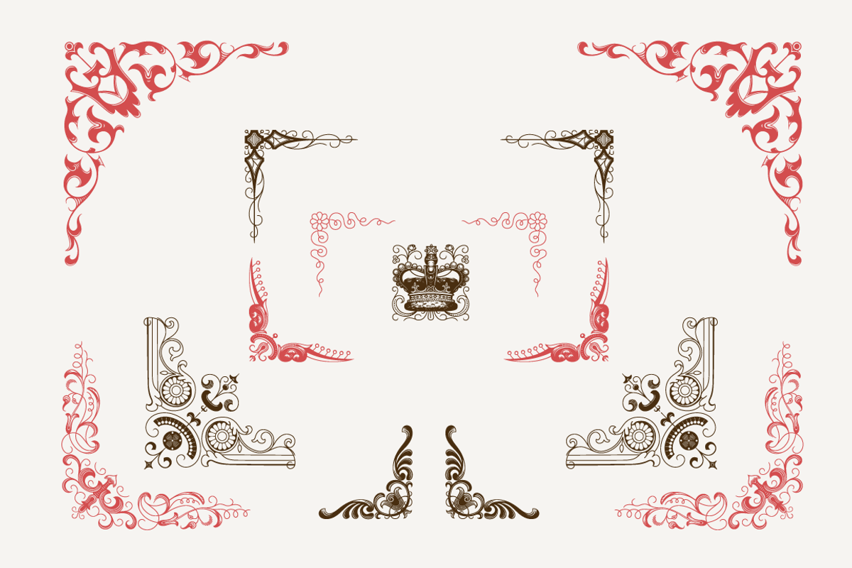 Decorative Corners N°6, an Illustration by Webalys (Photo 2 of 4)