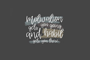 Albret Handwritten Script, a Script Font by Mr.Typeman (Thumbnail 4 of 9)