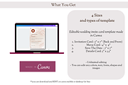 Asian Floral Wedding Invite - F8A, an Invitation Template by YeeqsWedding (Thumbnail 2 of 6)