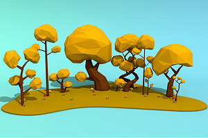 Low Poly Trees Pack