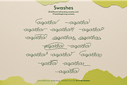 Slumbering Hedgehog Font, a Handwritten Font by Letterhanna Studio (Thumbnail 13 of 24)