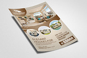Real Estate Flyer Template, a Flyer Template by Business Flyers (Thumbnail 2 of 2)