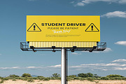 Billboard Mockup, a Mockup by NyakBiett (Thumbnail 2 of 8)