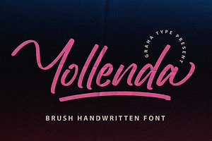 Yollenda - Brush Handwritten
